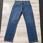 Vintage 1980’s 501 Levi’s Jeans 29” 30” #2190