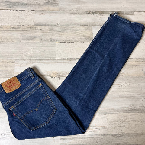 Vintage 1980’s 517 Levi’s Jeans 37” 38” #1798
