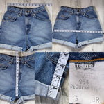 Vintage 1990’s 954 Levi’s Hemmed Shorts “23 #882