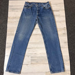 Vintage 501 Levi’s Jeans 32” 33” #1747