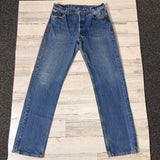 Vintage 501 Levi’s Jeans 32” 33” #1747