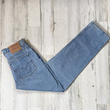 Vintage 1990’s Levi’s 512 Jeans “30 “31 #853