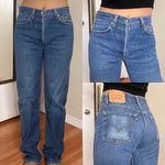 Vintage 1980’s 501 Levi’s Jeans 27” 28” #1773