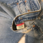 Vintage 1990’s 501 Levi’s Jeans 32” 33” #1675