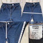 Vintage Levi’s 512 Jeans “29 “30 #990