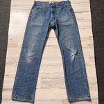 Y2K 501 Levi’s Jeans 33” 34” #2124