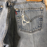 Vintage 501 Levi’s Jeans 32” 33” #1724
