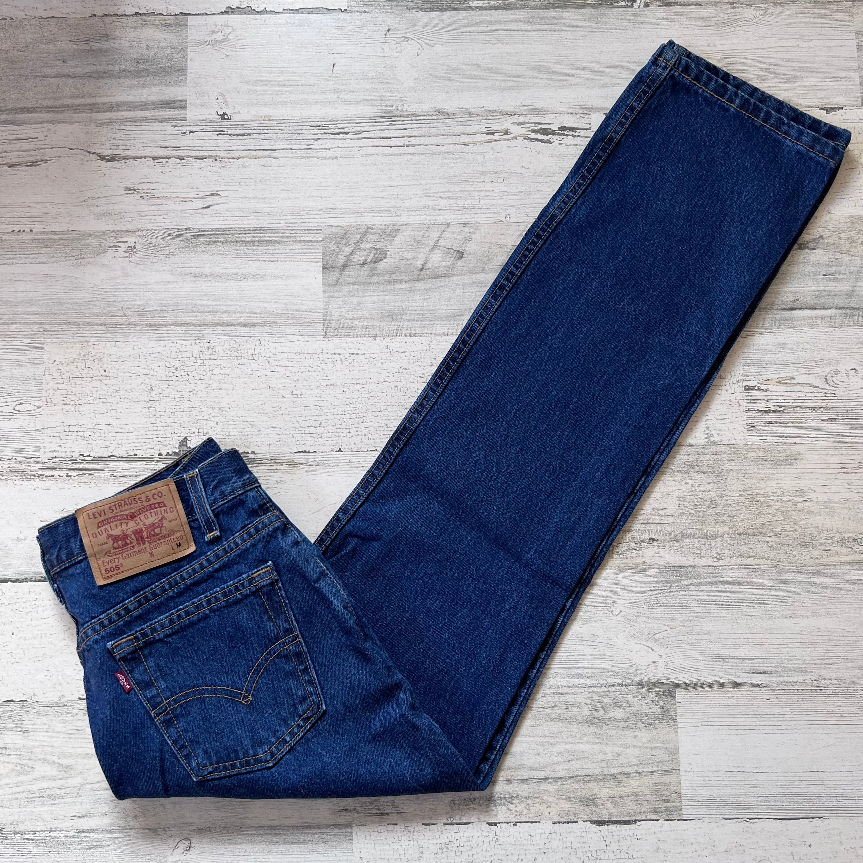 1990s Light-wash Levi's 505 Jeans - 32 x 29 – DED GRANDPA