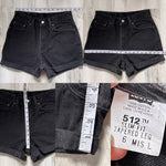 Vintage Levi’s 512 Shorts “26 “27 #1015