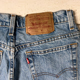 Vintage 1990’s 551 Levi’s Jeans 28” 29” #2029