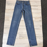 Vintage 1990’s Levi’s Jeans 24” 25” #1763