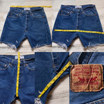 Vintage 1980’s 501 Levi’s Cutoff Shorts 30” 31” #1608