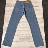 Vintage 501 Levi’s Jeans 28” 29” #1961