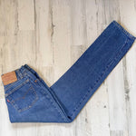 Vintage 1980’s 26501 Levi’s Jeans “24 “25 #912