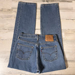 Vintage 501 Levi’s Jeans 27” 28” #1810