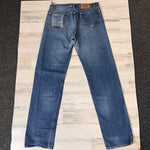 Vintage 1980’s 501 Levi’s Jeans 34” 35” #1663