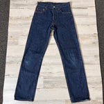 Vintage 1980’s 501 Levi’s Jeans 26” 27” #1952
