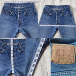 Vintage 1990’s 701 Levi’s Jeans “24 #875