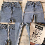 Vintage 1990’s 512 Levi’s Jeans “23 “22 #1163