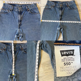 Vintage Levi’s 550 Jeans “27 “28 #1061