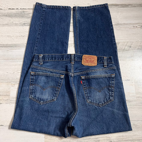 Vintage 1980’s 501 Levi’s Jeans 32” 33” #2100