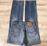 Vintage 1990’s 501 Levi’s Jeans 27” 28” #1715