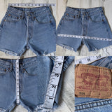 Vintage Levi’s 501 Cutoff Shorts “22 “23 #910