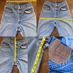 Highwaisted Vintage Levi’s 501 Jeans “23