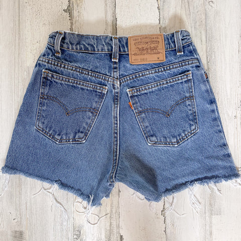 Vintage 1990’s 15951 Levis Shorts “25 “26 #768