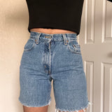 Vintage 1990’s 550 Levi’s Cutoff Shorts “23 “24 #1345