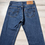 Vintage 1990’s 501 Levi’s Jeans 30” 31” #2050