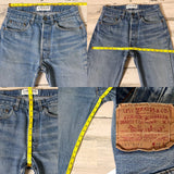 Vintage 1980’s 501 Levi’s Jeans 28” 29” #1755