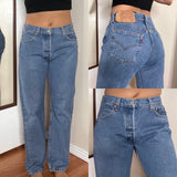 Vintage 501 Levi’s Jeans 27” 28” #1768