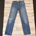 Vintage 1990’s 501 Levi’s Jeans 27” 28” #1715