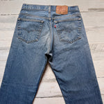 Vintage 1980’s 501 Levi’s Jeans 29” 30” #1620
