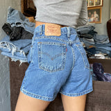 Vintage Levi’s Hemmed Shorts “26