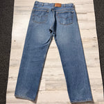 Vintage 1990’s 501 Levi’s Jeans 36” 37” #2061