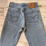 Vintage 1990’s 501 Levi’s Jeans “26 “27 ##1116