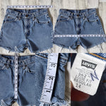 Vintage 562 Levi’s Cutoff Shorts “23 “24 #841