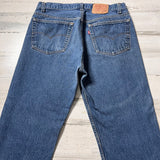 Vintage 1980’s 501 Levi’s Jeans 33” 34” #2055