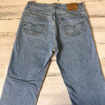 Vintage 1990’s 501 Levi’s Jeans 33” 34” #1685
