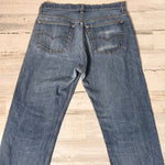 Vintage 1990’s 501 Levi’s Jeans 34” 35” #1971