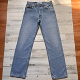 Vintage 1990’s 501 Levi’s Jeans 29” 30” #1618