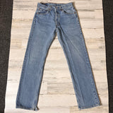 Vintage 1990’s 501 Levi’s Jeans 28” 29” #1792