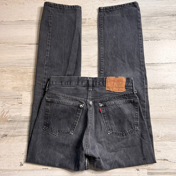 Vintage 1980's 501 Levi's Jeans “26 “27 #1423 – AllVintageDenim