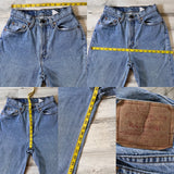 Vintage 1980’s 14521 Levi’s Jeans “23 “24 #1392