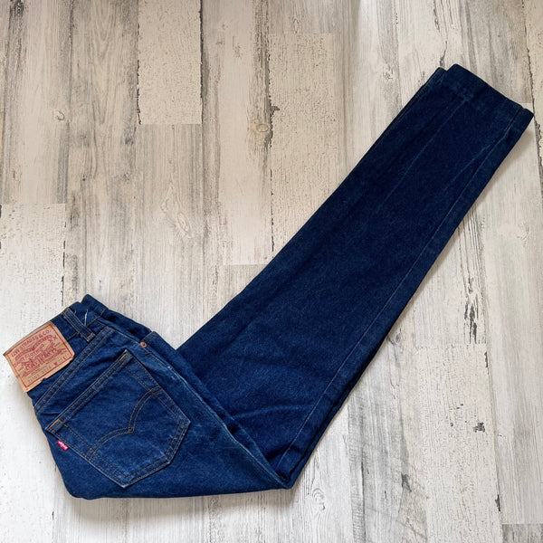 Vintage 1980’s 505 Levi’s Jeans “22 #1038