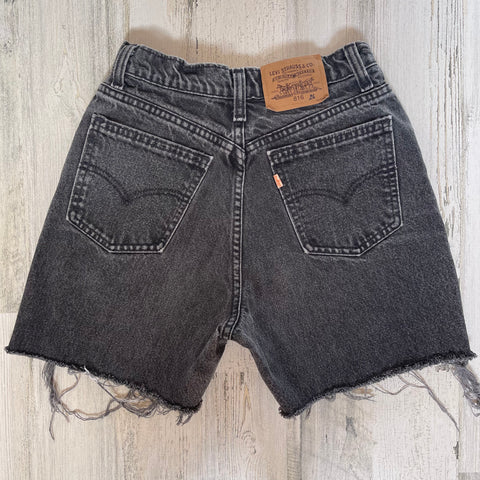 Vintage 816 Orange Tab Levi’s Cutoff Shorts “23 “24 #808