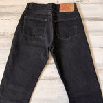 Vintage 1990’s 501 Levi’s Jeans 27” 28” #1883