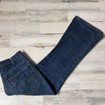 Vintage 1970’s 646 Bellbottom Jeans 30” 31” #1958